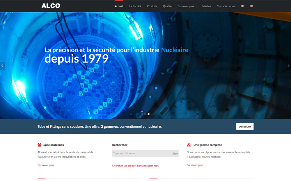 Le site internet Alco fait peau neuve